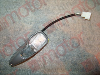 Фонарь габаритный передний, верхний SK148X50 LCK6127H,KLQ6122 "Оригинал" (белый, разъем 2-контакта)