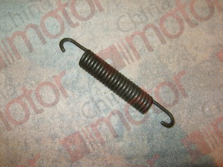 Пружина стяжная (L225 D34 d6) задних тормозных колодок HIGER KLQ6119,6129 "ОРИГИНАЛ"