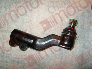 Наконечник тяги рулевой поперечной LH M44x1,5 "мама"; L230mm; конус d27,1/30.4-l33mm; M24; с изгибом (левая резьба)