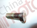 Шпилька колесная M22x1.5x64/39(L74) (D22.7) Dшл36 (шляпка обрезана, с фаской) ЛиАЗ-5292.67, Камаз, передняя, Ось Hande Axle (болт колесный)