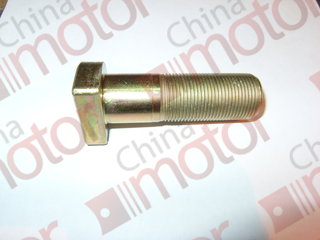 Шпилька колесная M22x1,5x69/45-10,9 (D22) Dшл35 (шляпка полумесяц) (ЛиАЗ 5292.65 (с 06.2019) переднего (Болт колеса) "Hande Axle"