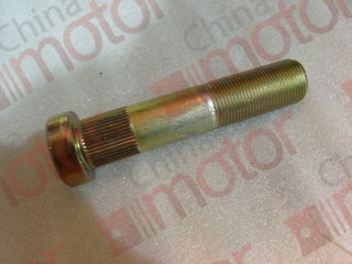 Шпилька колесная M22x15x110 D22.5 задняя XMQ6120C (болт колесный)