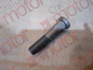 Шпилька колесная M22x1.5x102/112/50 (D23) (10,9) XML6127JR задняя левого/правого "CM" Dшляпки=34 шляпка целая