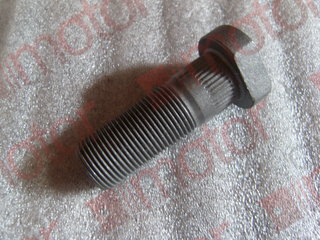 Шпилька колесная M20x1,5x57/37 (10,9) (D20.5) Dшл30,8 (шляпка обрезана) МАЗ-206 (мост Dana Spicer) переднего (Болт колесный)