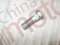Шпилька колесная M20x1,5x57/37 (10,9) (D20.5) Dшл30,8 (шляпка обрезана) МАЗ-206 (мост Dana Spicer) переднего (Болт колесный)