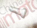 Шпилька колесная M20x1,5x57/37 (10,9) (D20.5) Dшл30,8 (шляпка обрезана) МАЗ-206 (мост Dana Spicer) переднего (Болт колесный)