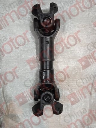 Вал карданный ZK6122H9 (2017-2018) "CM" (крестовина 52x133) (L=570mm; 4отв-d15.5, 89x123, PCD=150, Dфл=184; 4отв-d12.8, PCD=130, 77x109)