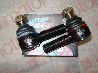 Наконечники тяги рулевой продольной XML6127JR, XML6127CN (левый+правый) (M30; конус d27,2/M24) (задней тяги) "SAMTIN" комплект