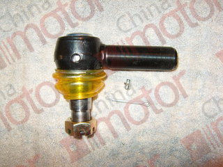 Наконечник тяги рулевой продольной передней и задней (передний) ZK6122H9 (правая резьба) (2017-2019) "Аналог" M30x120;(D27.5:30.7)-L35.8;M24