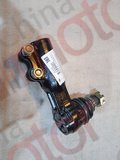 Наконечник тяги рулевой поперечной правый HIGER KLQ6109, 6119, 6129 (M44x190) 30V47-00010*03012 "Аналог"