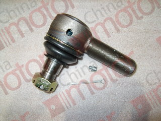 Наконечник тяги рулевой продольной XMQ6127, XMQ6129, XMQ6130 "Аналог" M30x120. M24. конус d27.1/30-31 (правая резьба)