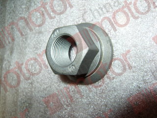 Гайка колесная M20x1.5x27 SW30 (10,9) Dюбк=45 EURO (с юбкой) тефлон "CM"
