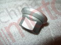 Гайка колесная M20x1.5x27 SW30 (10,9) Dюбк=45 EURO (с юбкой) тефлон "CM"