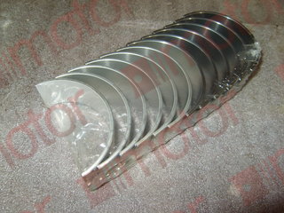 Вкладыши шатунные 0.00 (комплект 12шт) (WP10.336) ZK6122H9 2021--> "Оригинал"