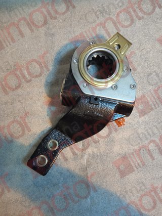 Рычаг регулировочный тормозного вала LOTOS 105 CNG задний левый (Трещотка) "Оригинал"