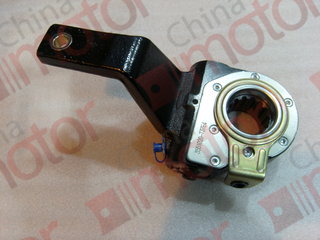 Рычаг регулировочный тормозного вала XMQ6120, XMQ6127, XMQ6129 (Трещётка) автоматический правый "Аналог" 40x14