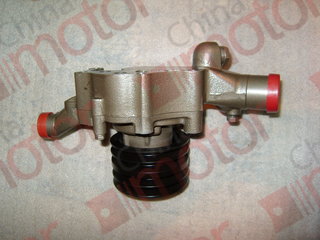 Насос водяной YC6G260N-40 VOLGABUS 5270.G2 (Ситиритм 12 GLe) "Оригинал" (клиновой шкив)