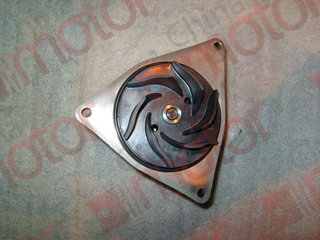 Насос водяной (6CT,ISCe,QSC,L,ISLe,QSL) D=107mm ЛИАЗ,Камаз,ZK6129,XML6125CR,XMQ6127,DFL3251A "OEM" "CM"