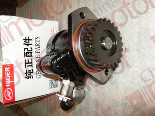 Насос ГУР HIGER 14L/min шестерня 23зуба D78 (M16; D20) "Оригинал"