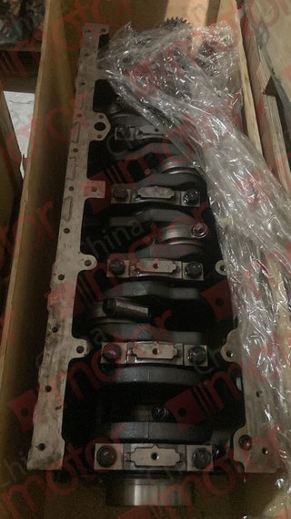 Блок цилиндров YC6J220-50 Short Block "УЦЕНКА" (разобранный новый двигатель)