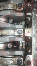 Блок цилиндров YC6J220-50 Short Block "УЦЕНКА" (разобранный новый двигатель)