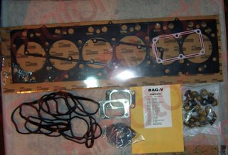 Комплект прокладок двигателя (ISBe,ISDe,QSB) V=6.7 верхний "CM"