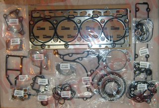 Комплект прокладок двигателя (ISF3.8) ПОЛНЫЙ, Максимальная комплектация, "Аналог"