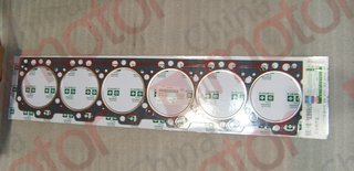 Прокладка ГБЦ (6CTA8.3-G2) {STD} ДГУ, 3415501 "OEM"