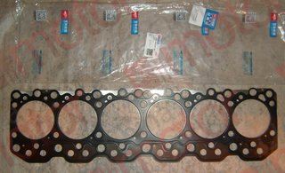 Прокладка ГБЦ YC6L280N-52 Н/О "Оригинал"