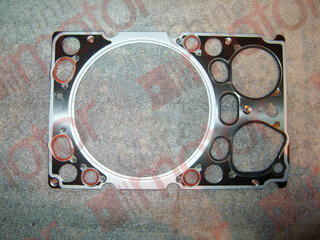 Прокладка ГБЦ (WP10.336) ZK6122H9 2021--> "Оригинал" (на 1-цилиндр)