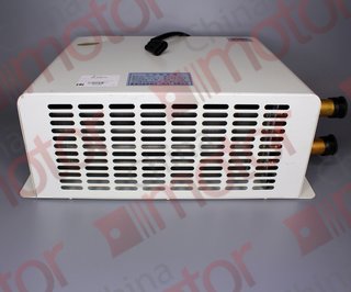 Отопитель салона XML6127JR,CN правый "Оригинал" 24V 5kW (разъем овальный, 3-х конт)