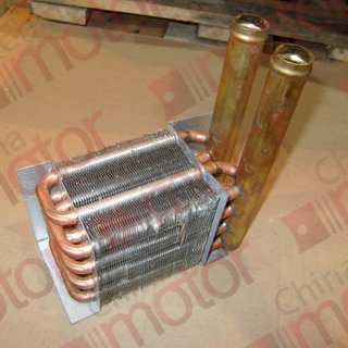 Радиатор отопителя салона водителя 1612381121006 LOTOS 105 CNG "Оригинал"