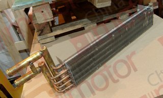 Радиатор отопителя салона заднего левого (5) 1U99981100073 LOTOS 105 CNG "Оригинал"