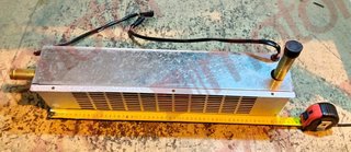 Отопитель салона XML6126JR, XML6127JR "Оригинал" 24V 3kW