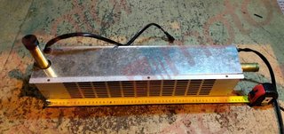 Отопитель салона XML6126JR, XML6127JR "Оригинал"