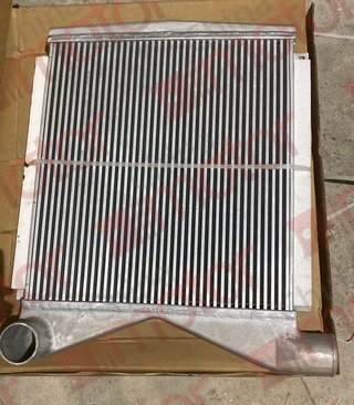 Интеркулер XML6126JR "СМ" соты 650x600мм, габарит 860x720мм