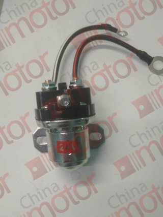 Реле стартера пусковое (контактор) G5800-3708100G (M93R3045SE-B) YC6J220-50 VOLGABUS 5270.0H, GOLDEN DRAGON "Аналог" 24V. d=31. между отв.=50