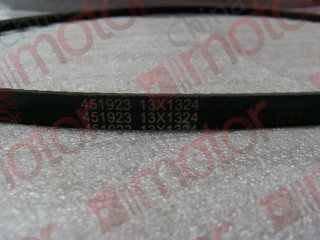 Ремень 13x1324 привода вентилятора Volgabus 5285.02 (Марафон 12D) от натяжителя "CM"
