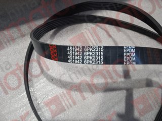 Ремень 6PK2315 MB SPRINTER M271,M112,M113,W204,W212,W210,W201 "CM" (EPDM)