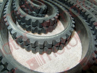 Ремень 2/AV15x1920 FOTON BJ6105 "Аналог" (двойной)