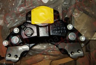 Суппорт тормозной LOTOS 105 CNG передний правый "CM" (FANGSHENG)