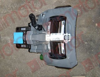 Суппорт тормозной ЛИАЗ 5292.67 задний левый (тип KNORR) в сборе со скобой, колодками, датчиками износа