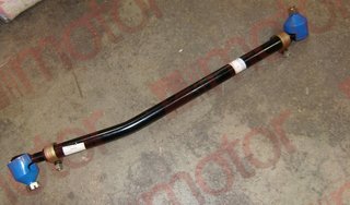 Тяга рулевая продольная XML6126JR задняя (гнутая) "Оригинал" (d28/31-l31) (855мм-труба)