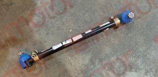 Тяга рулевая продольная XML6126JR передняя в сборе (прямая) (592мм-труба) "Оригинал"