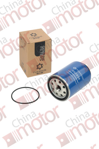 Фильтр топливный сепаратор элемент (R90P) (D108, 1-14 UNS-2B, H158) "FUERDUN" (наружная резьба)