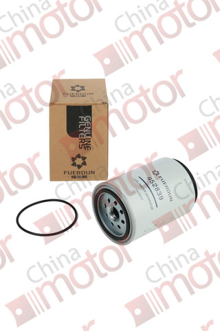 Фильтр топливный сепаратор элемент (R90T) (D108, 1-14 UNS, H156) "FUERDUN" (наружная резьба)