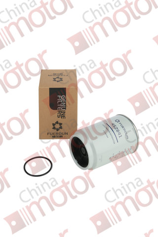 Фильтр топливный сепаратор элемент VOLVO FH12, FH13 (05-) (1-14 UNS; h=160мм, отверстие под стакан М80мм) "FUERDUN"