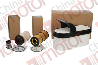 Фильтры, Сервисный комплект для Т.О.(масляный,топливный,воздушный) (3шт) MB Actros II (963 / MP4 / MP5) 11- (A4710902455+A0040946904+A4731800009) "FUE
