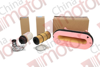 Фильтры, Сервисный комплект для Т.О.(масляный,топливный,воздушный) (3шт) MB ACTROS NEW (A4710902455+A4731800809+A0040949104) "FUERDUN"