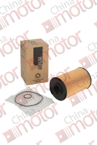 Фильтр масляный (D2066, D2676) MAN Bus Lion's (вставка) D120,d53,H194 "FUERDUN"